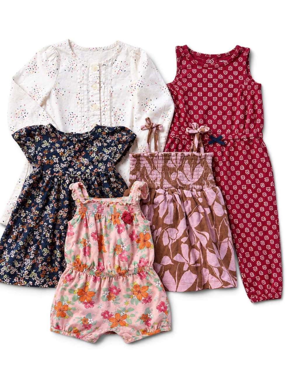 Baby Girl Clothes Bundle Size 12M  12 Months Dresses Rompers & Jumpsuits Outfit